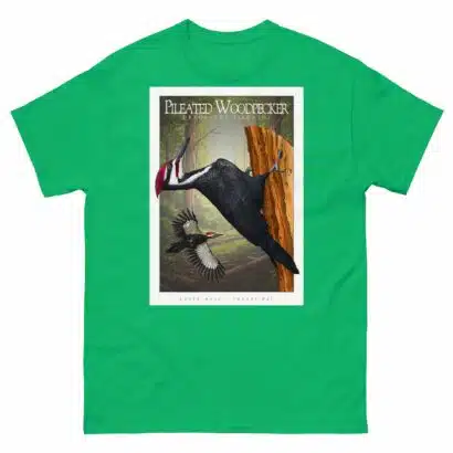 Pileated Woodpecker - Unisex classic tee - Image 7