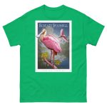 Roseate Spoonbill - Unisex classic tee - Image 7