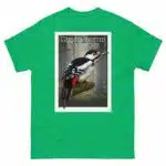 Greater Spotted Woodpecker - Unisex classic tee - Image 7