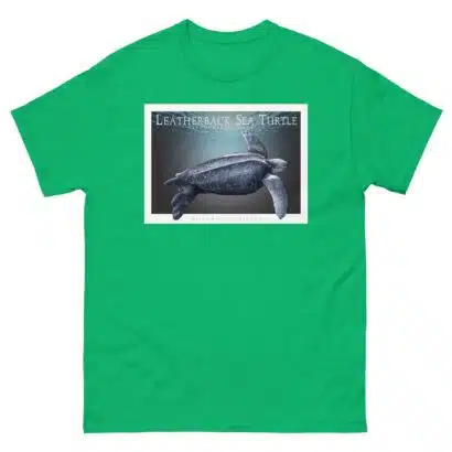 Leatherback Sea Turtle - Unisex classic tee - Image 7