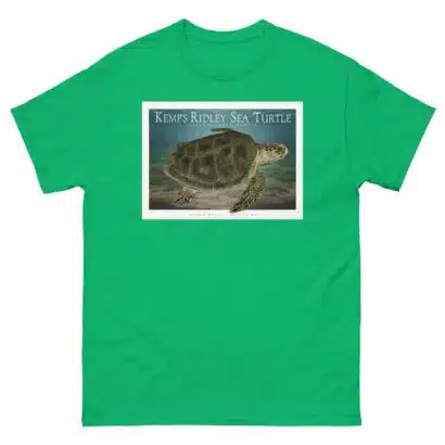 Kemp's Ridley Sea Turtle - Unisex classic tee - Image 7