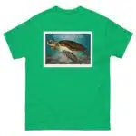 Green Sea Turtle - Unisex classic tee - Image 7