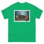 Hawksbill Sea Turtle - Unisex classic tee - Image 7