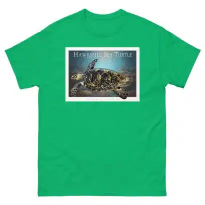 Hawksbill Sea Turtle - Unisex classic tee - Image 7