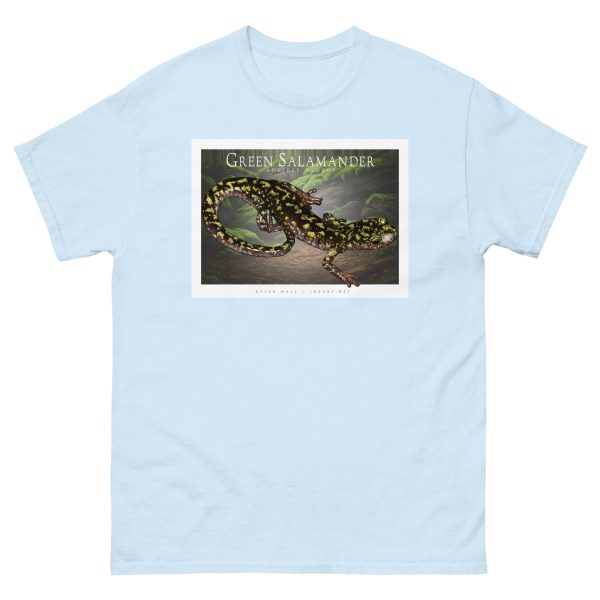 Green Salamander - Unisex classic tee - Image 11