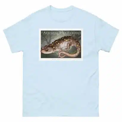 Arboreal Salamander - Unisex classic tee - Image 11