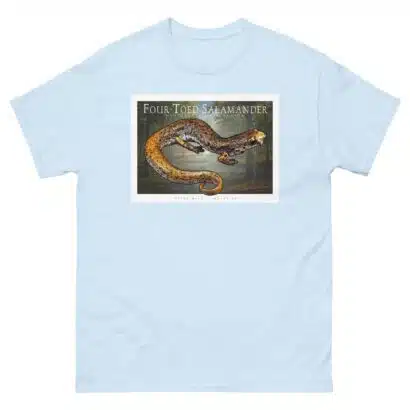 Four-Toed Salamander - Unisex classic tee - Image 11