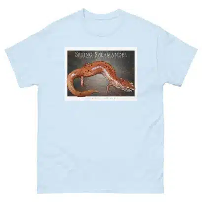 Spring Salamander - Unisex classic tee - Image 11
