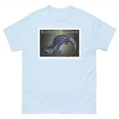 Blue-Spotted Salamander - Unisex classic tee - Image 11