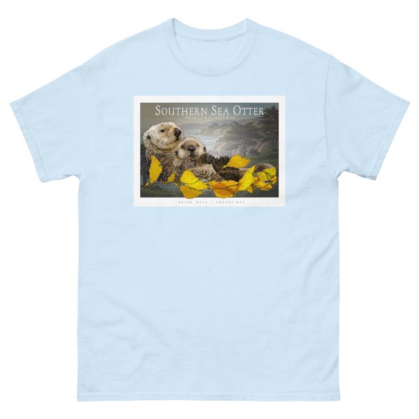 Southern Sea Otter - Unisex classic tee - Image 11
