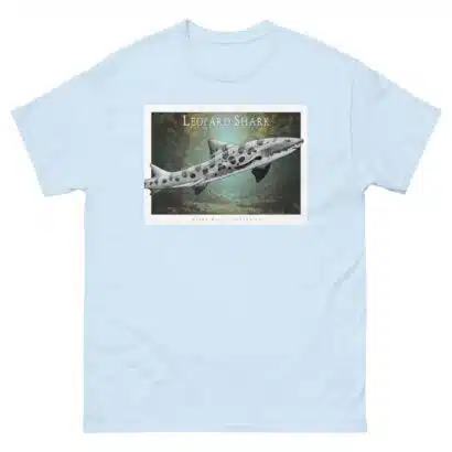 Leopard Shark - Unisex classic tee - Image 11
