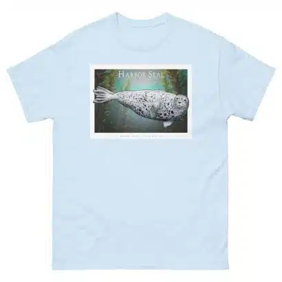 Harbor Seal - Unisex classic tee - Image 11