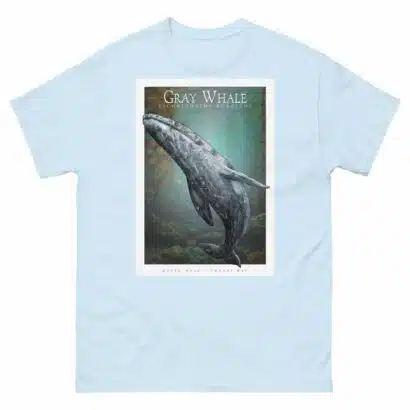 Gray Whale - Unisex classic tee - Image 11