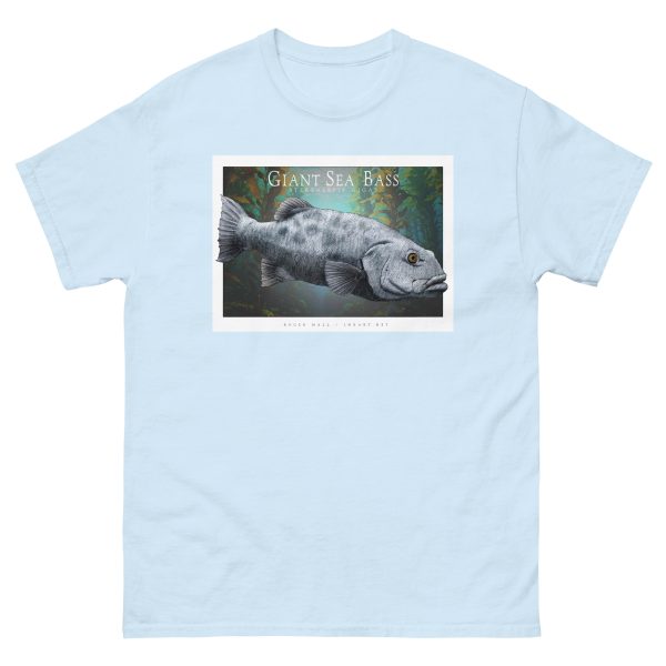 Giant Sea Bass - Unisex classic tee - Image 11