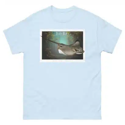Bat Ray - Unisex classic tee - Image 11