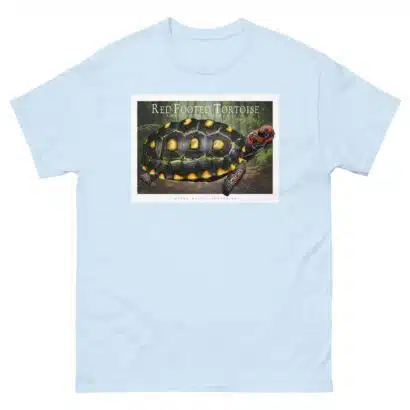 Red-Footed Tortoise - Unisex classic tee - Image 11