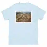African Spurred Tortoise - Unisex classic tee - Image 11
