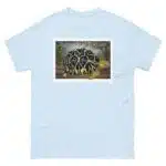 Indian Star Tortoise - Unisex classic tee - Image 11