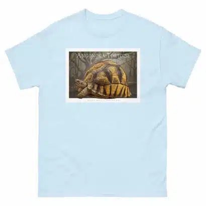 Angonoka Tortoise - Unisex classic tee - Image 11