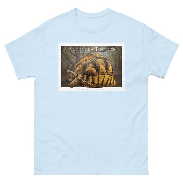 Angonoka Tortoise - Unisex classic tee - Image 11