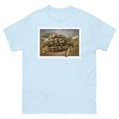 Leopard Tortoise - Unisex classic tee - Image 11