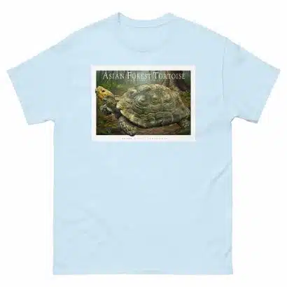 Asian Forest Tortoise - Unisex classic tee - Image 11