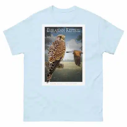 Eurasian Kestrel - Unisex classic tee - Image 11