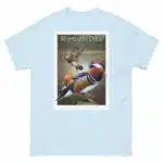 Mandarin Duck - Unisex classic tee - Image 11