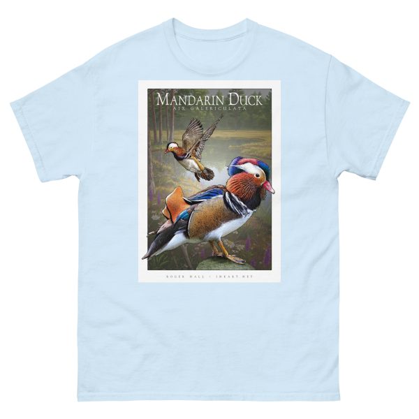 Mandarin Duck - Unisex classic tee - Image 11