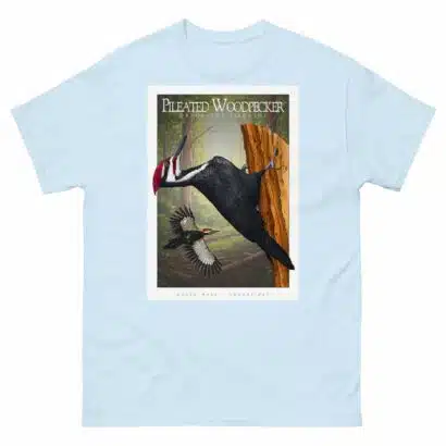 Pileated Woodpecker - Unisex classic tee - Image 11