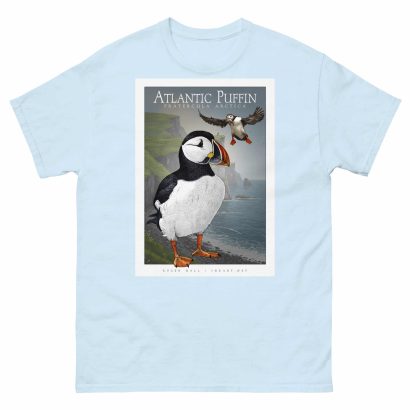 Atlantic Puffin - Unisex classic tee - Image 11