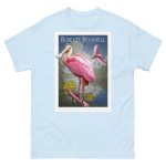 Roseate Spoonbill - Unisex classic tee - Image 11