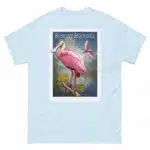 Roseate Spoonbill - Unisex classic tee - Image 11