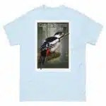 Greater Spotted Woodpecker - Unisex classic tee - Image 11