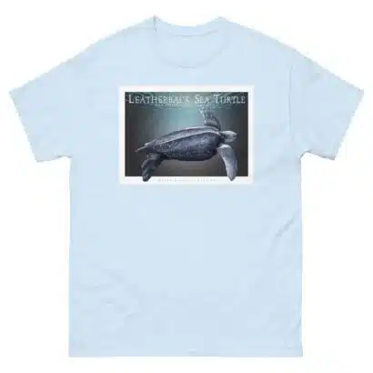 Leatherback Sea Turtle - Unisex classic tee - Image 11