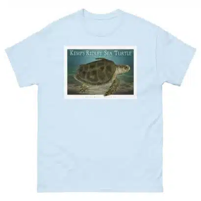 Kemp's Ridley Sea Turtle - Unisex classic tee - Image 11