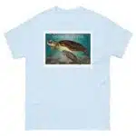 Green Sea Turtle - Unisex classic tee - Image 11