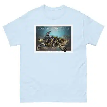 Hawksbill Sea Turtle - Unisex classic tee - Image 11