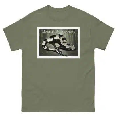 Marbled Salamander - Unisex classic tee - Image 6
