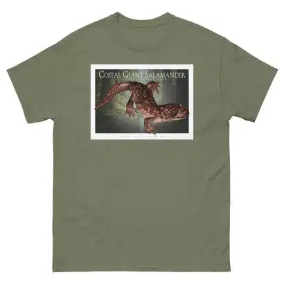 Coastal Giant Salamander - Unisex classic tee - Image 6