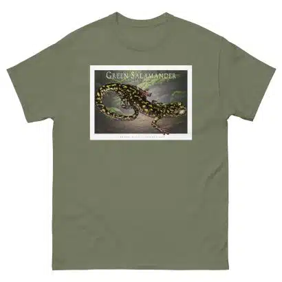 Green Salamander - Unisex classic tee - Image 6