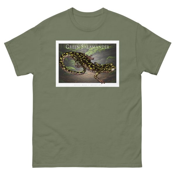 Green Salamander - Unisex classic tee - Image 6