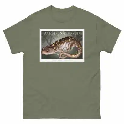 Arboreal Salamander - Unisex classic tee - Image 6
