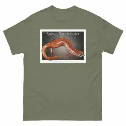 Spring Salamander - Unisex classic tee - Image 6