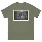 Blue-Spotted Salamander - Unisex classic tee - Image 6