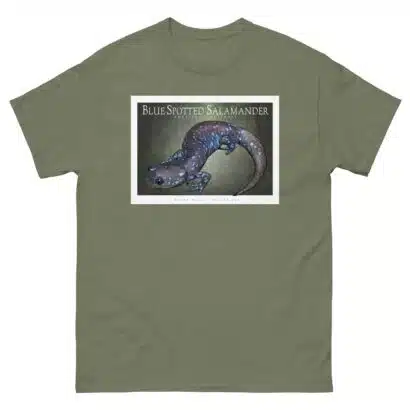 Blue-Spotted Salamander - Unisex classic tee - Image 6