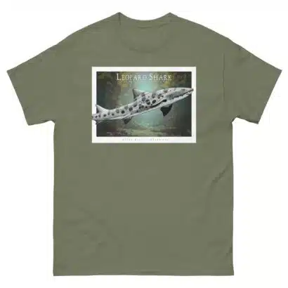 Leopard Shark - Unisex classic tee - Image 6