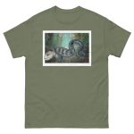 Wolf Eel - Unisex classic tee - Image 6