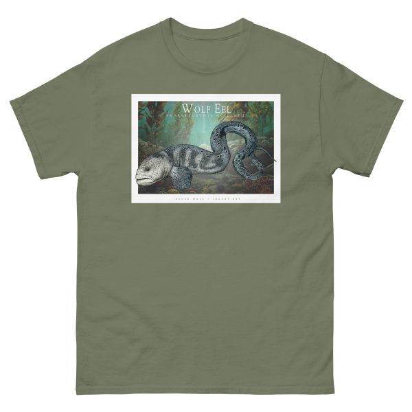 Wolf Eel - Unisex classic tee - Image 6