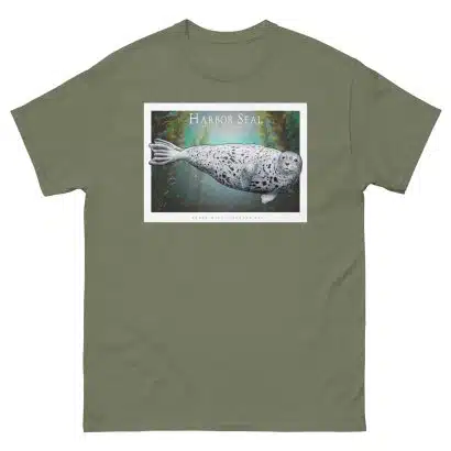 Harbor Seal - Unisex classic tee - Image 6